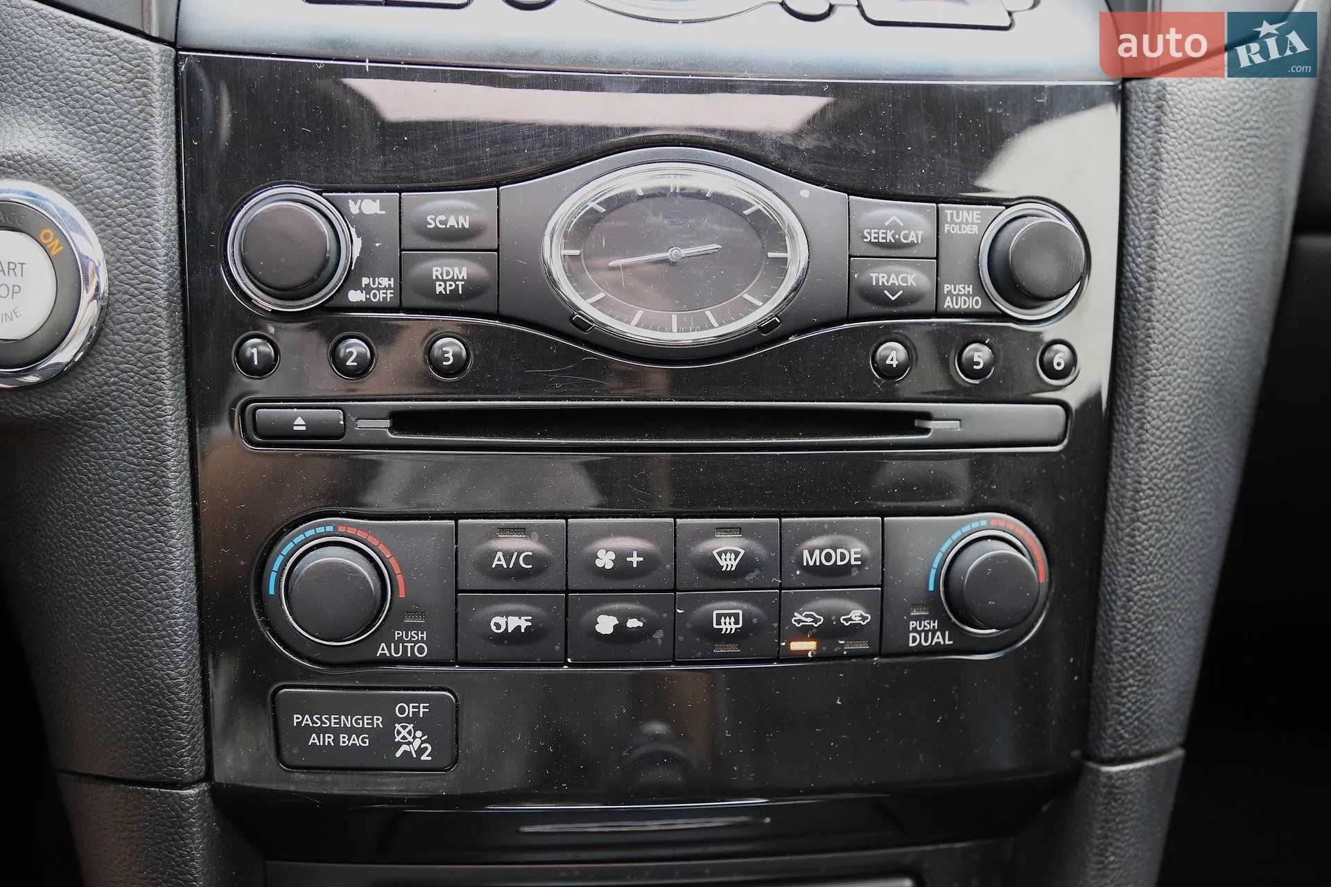 2012 Infiniti FX - мініатюра 22
