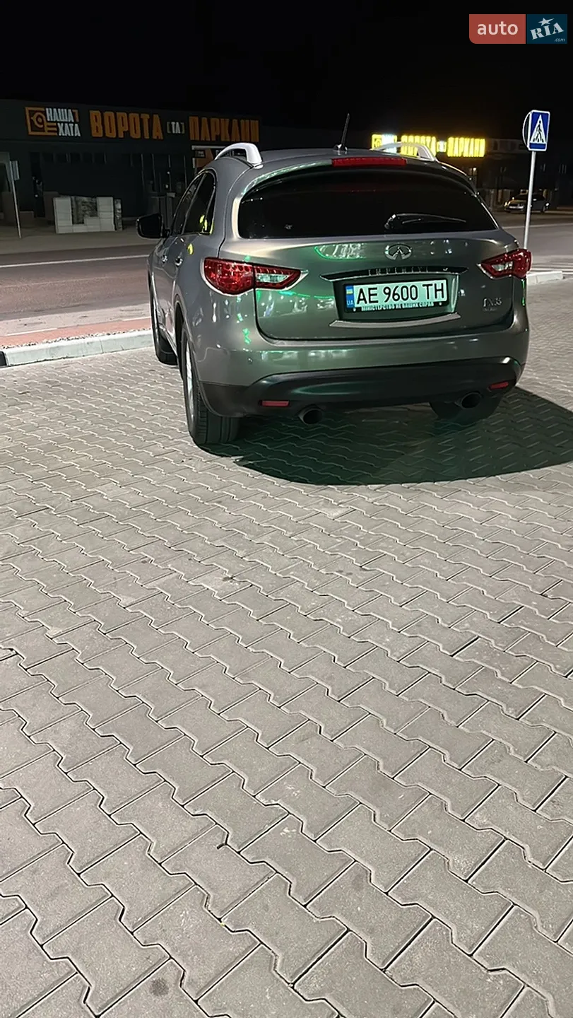 2010 Infiniti FX - мініатюра 4