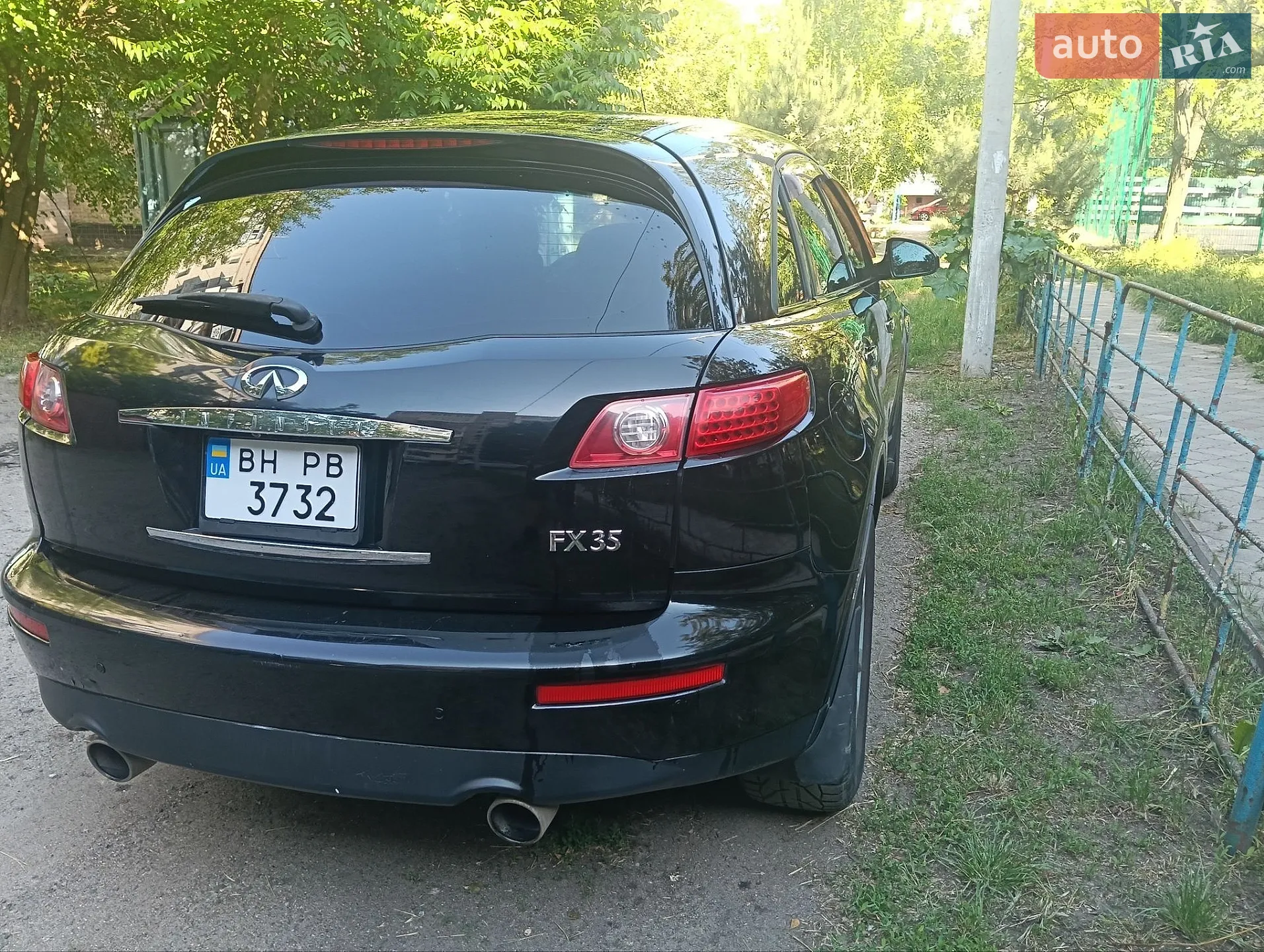 Infiniti FX 35 2008 VIN JN1TANS50U0006841 фото оголошення 18 з 20