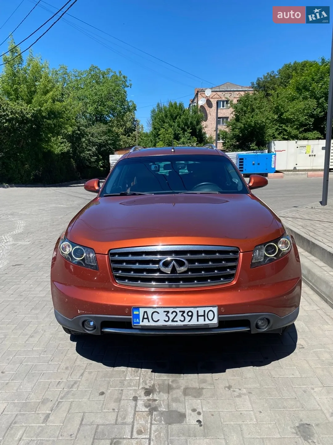 Infiniti FX 35 2008 VIN JN1TANS50U0006841 фото оголошення 7 з 20