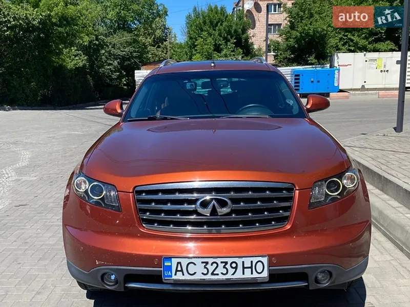 Infiniti FX 35