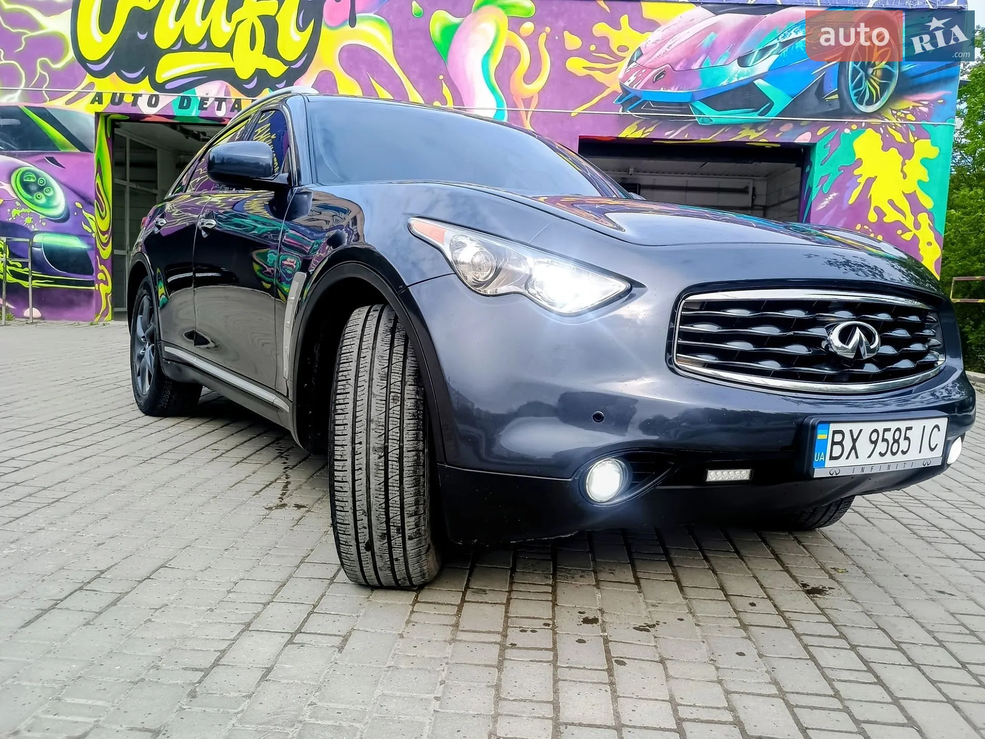 Infiniti FX 2008 VIN JN1TANS51U0300037 фото оголошення 14 з 23
