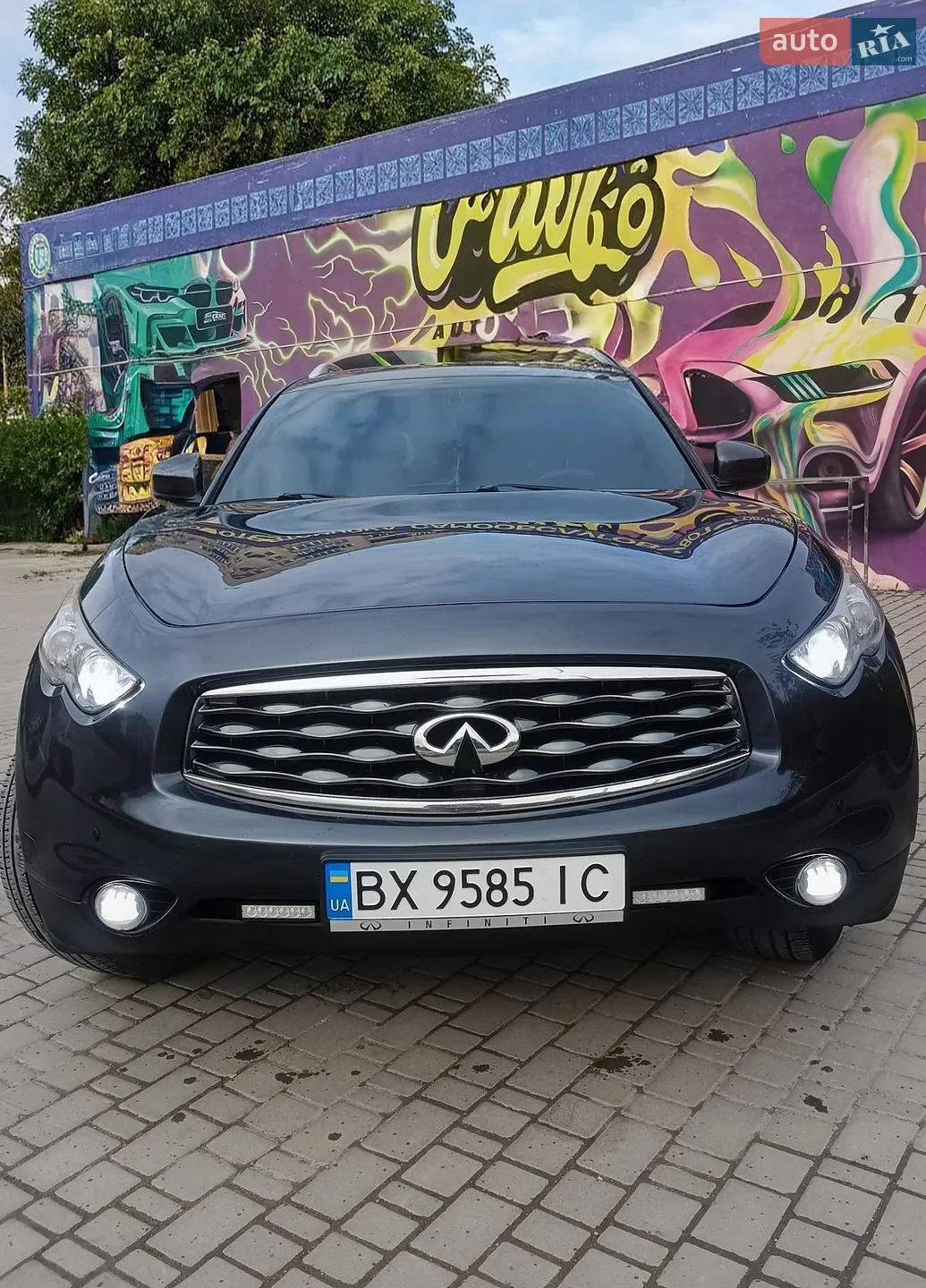 2010 Infiniti FX - мініатюра 2