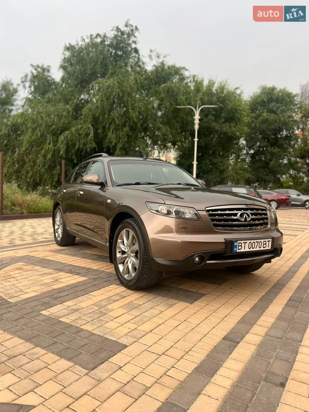 Infiniti FX 2008 VIN JN1TANS51U0300037 фото оголошення 2 з 23