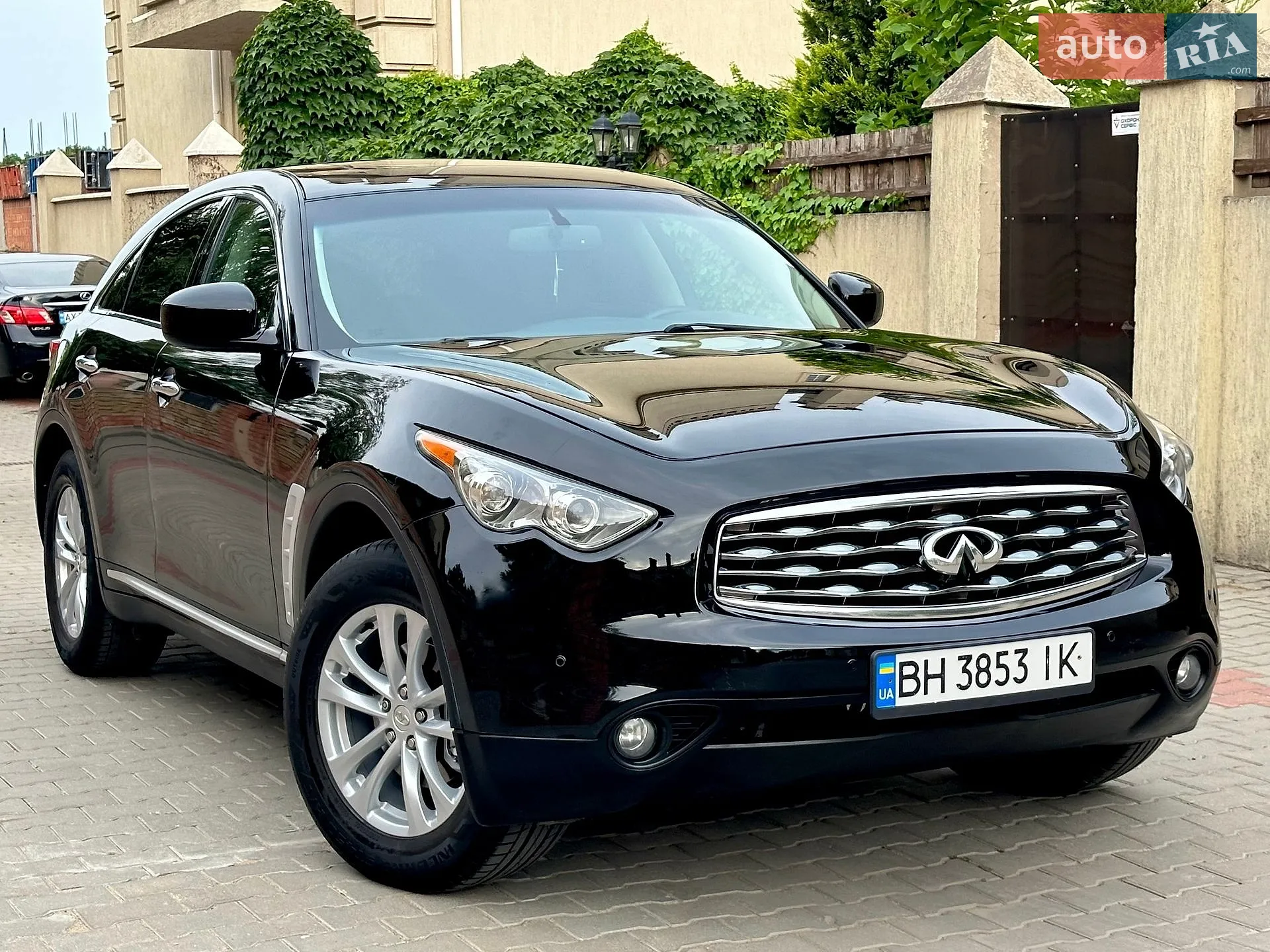Infiniti FX 35 2008 VIN JN1TANS50U0006841 фото оголошення 10 з 20