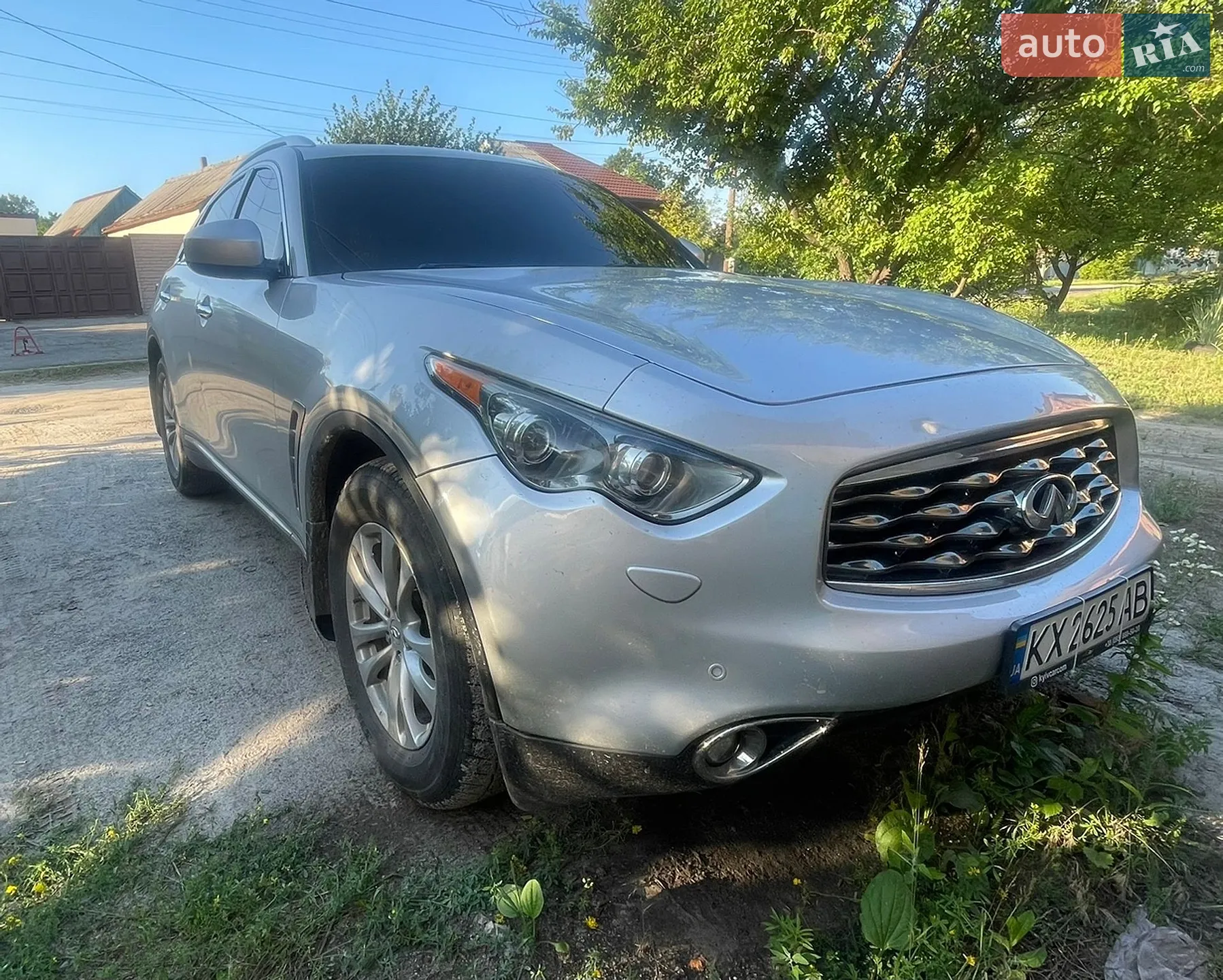 Infiniti FX 2008 VIN JN1TANS51U0300037 фото оголошення 19 з 23