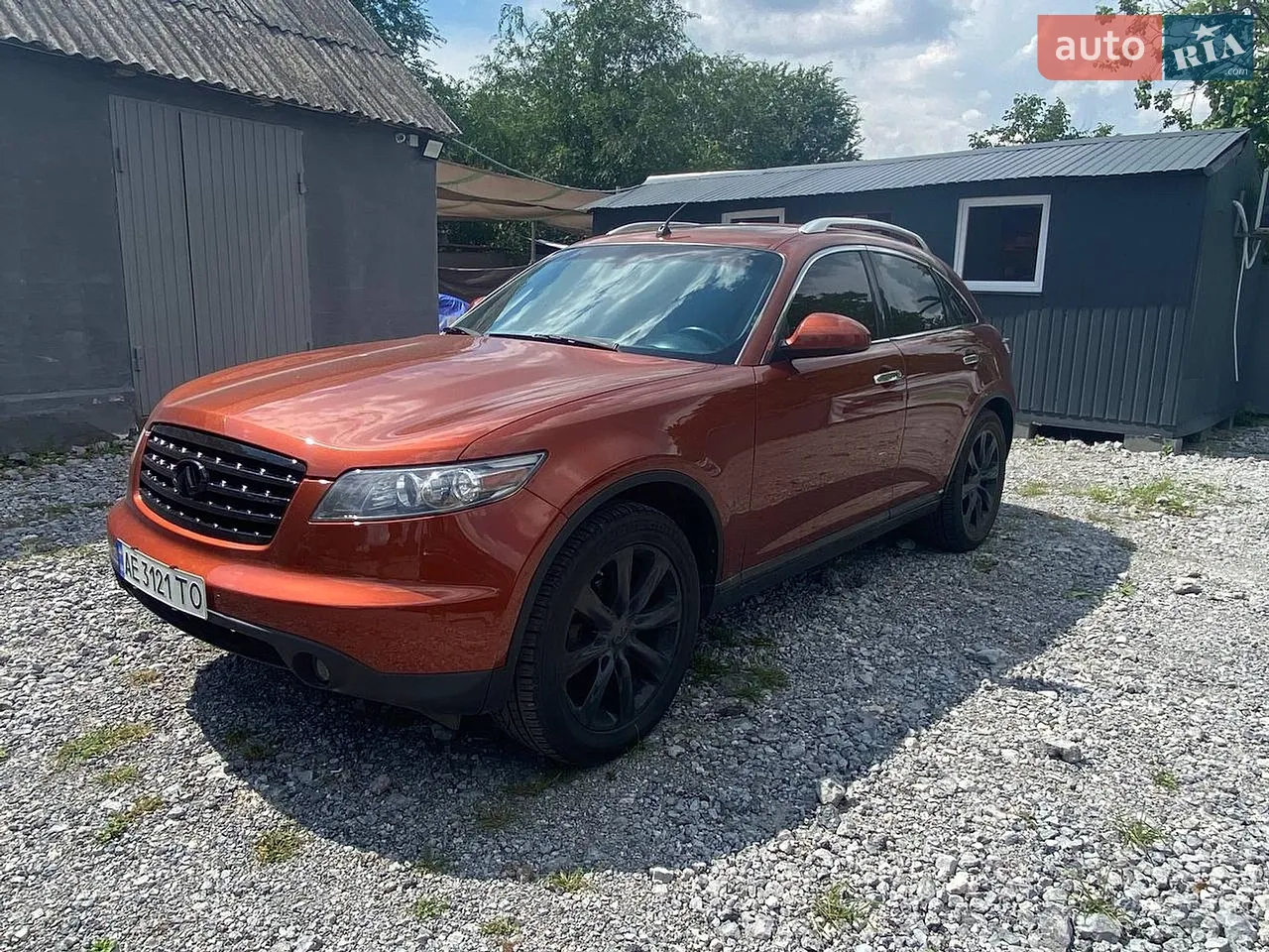 Infiniti FX 35 2008