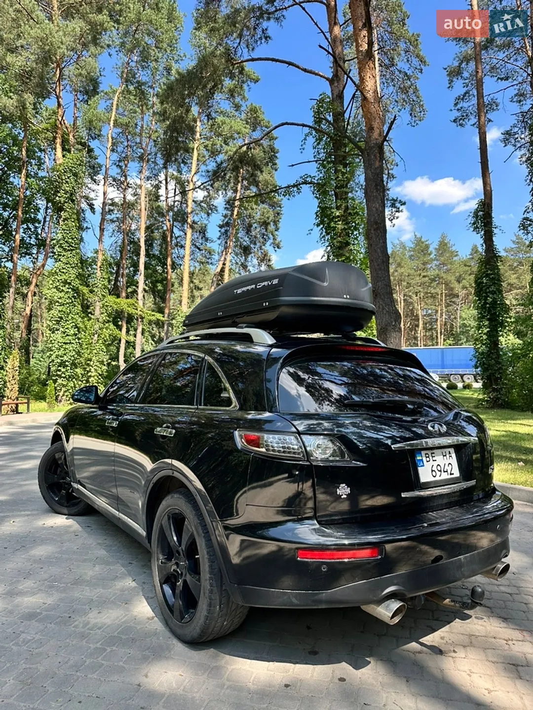 Infiniti FX 2008 VIN JN1TANS51U0300037 фото оголошення 12 з 23