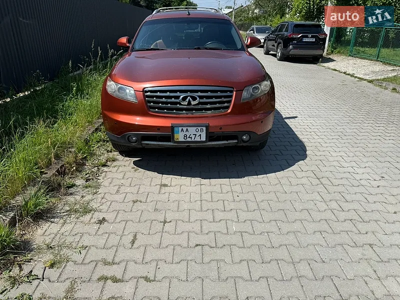 Infiniti FX 35