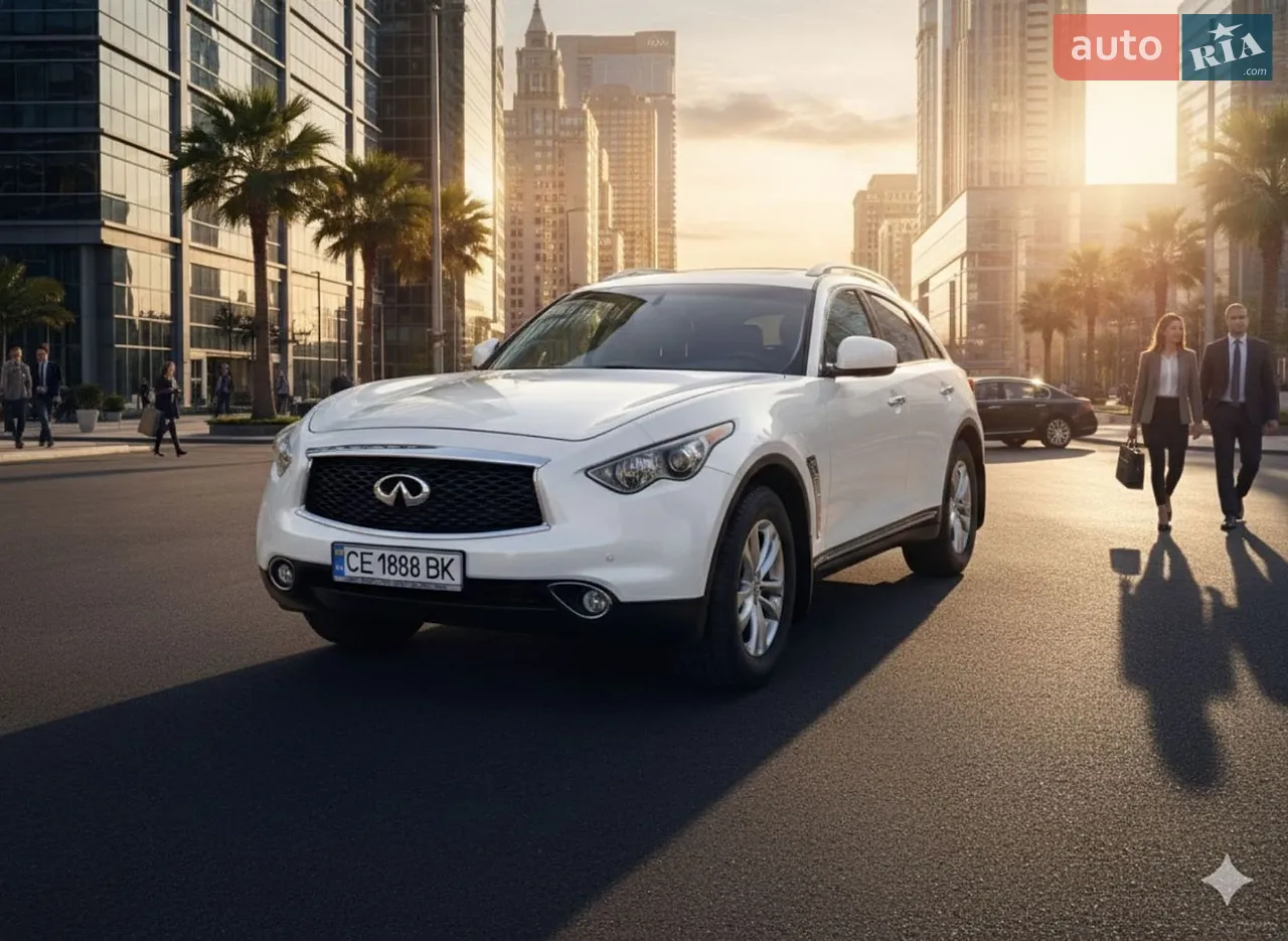 2011 Infiniti FX - мініатюра 24