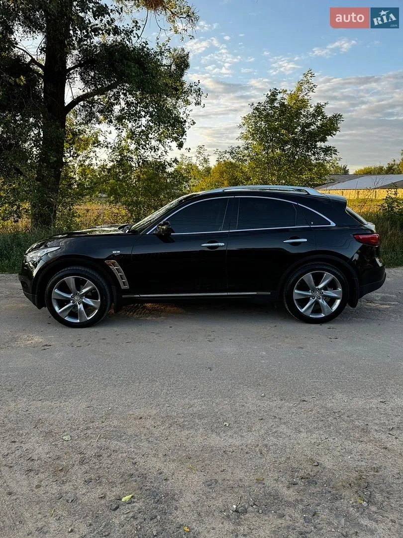 Infiniti FX 2008 VIN JN1TANS51U0300037 фото оголошення 4 з 23