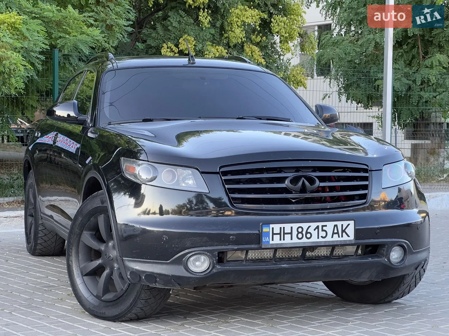 Infiniti FX 2008 VIN JN1TANS51U0300037 фото оголошення 10 з 23