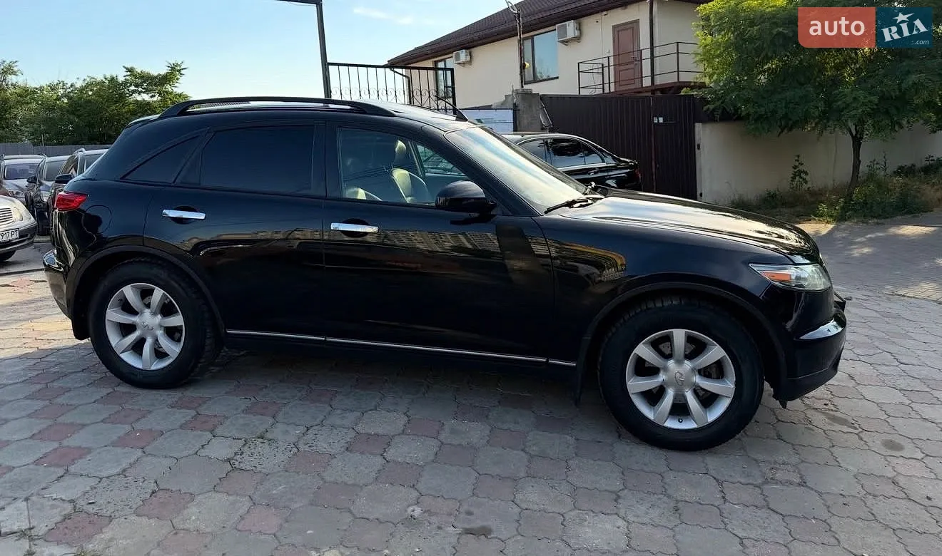 Infiniti FX 2008 VIN JN1TANS51U0300037 фото оголошення 11 з 23