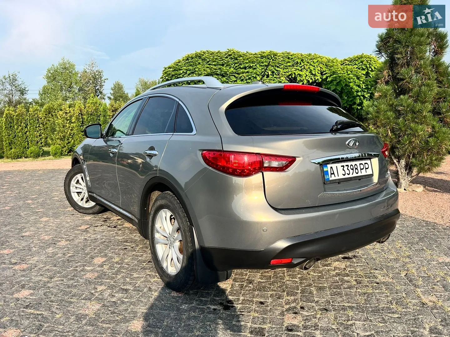 2011 Infiniti FX - мініатюра 6