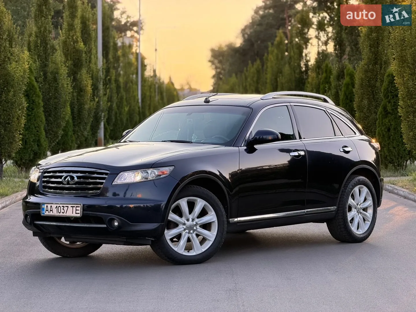 Infiniti FX 2008 VIN JN1TANS51U0300037 фото оголошення 3 з 23