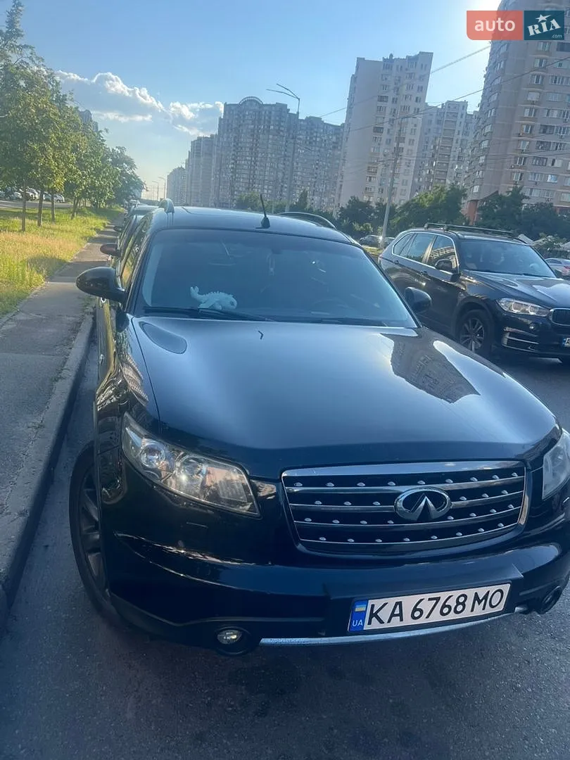 Infiniti FX 2008 VIN JN1TANS51U0300037 фото оголошення 9 з 23