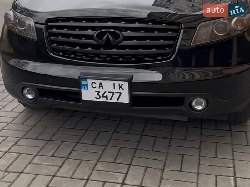 Infiniti FX 35 2005