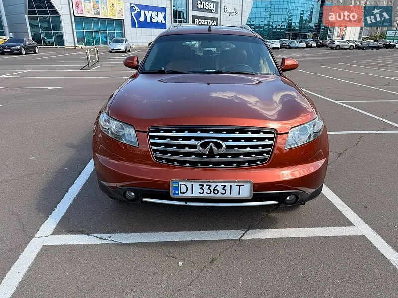 Infiniti FX 35