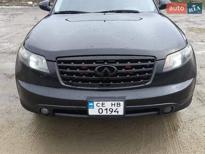 Infiniti FX 35