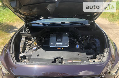 Позашляховик / Кросовер Infiniti FX 37 2011 в 