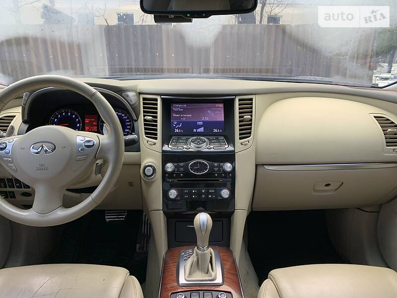 Позашляховик / Кросовер Infiniti FX 37 2011 в Харкові