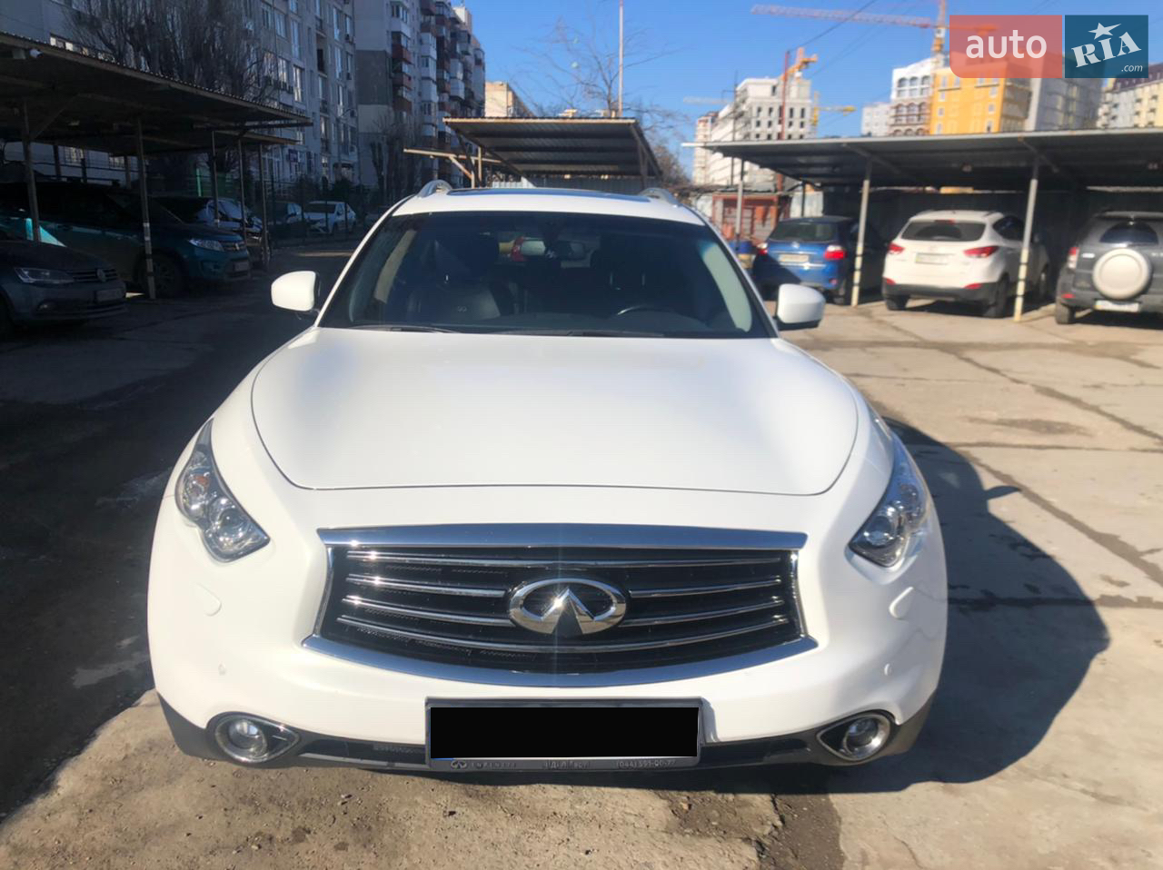 2012 Infiniti FX - мініатюра 16