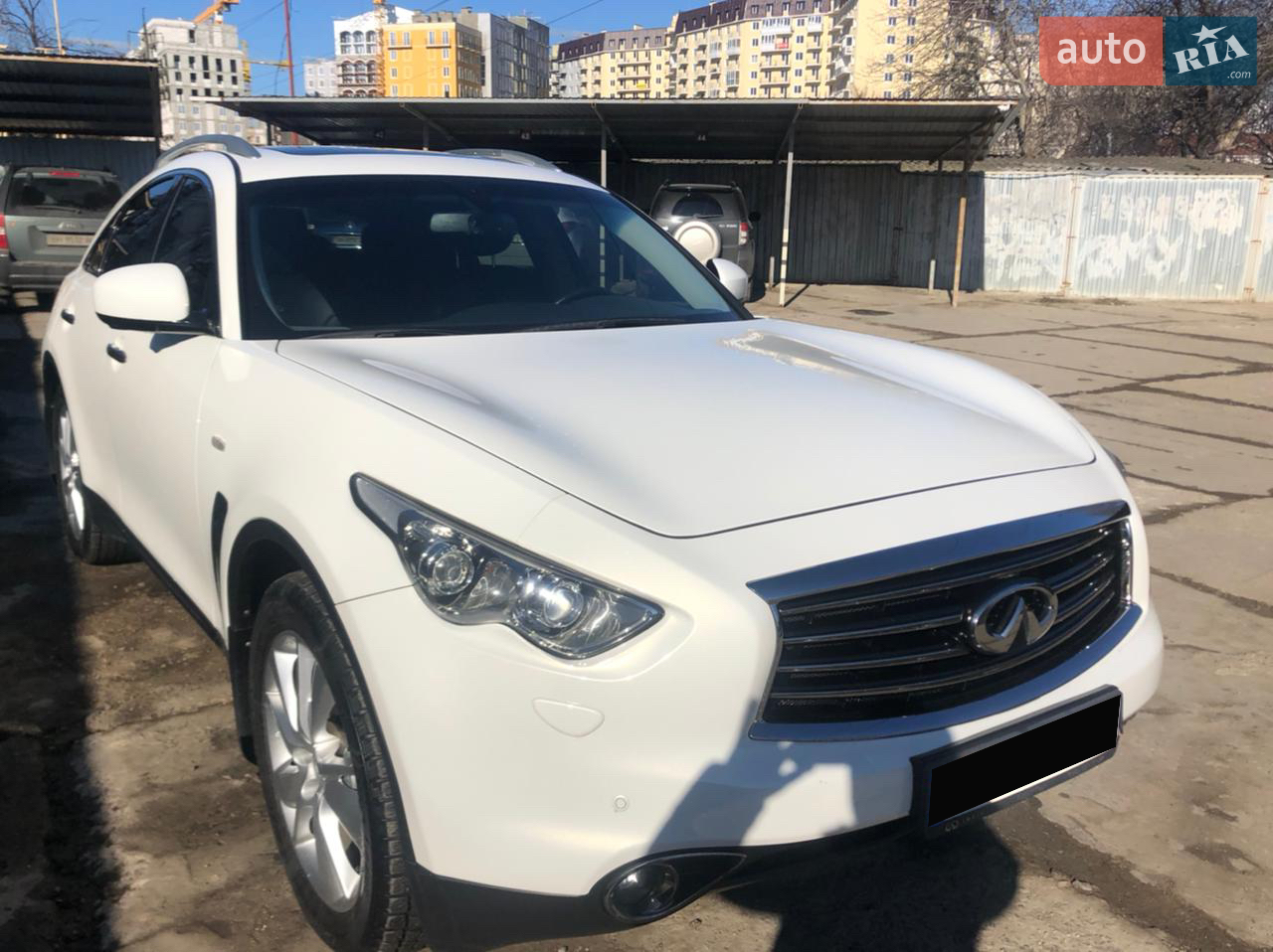 2013 Infiniti FX - мініатюра 2