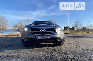 Позашляховик / Кросовер Infiniti FX 37 2012 в Кам'янському