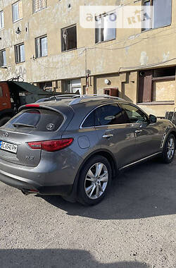 Внедорожник / Кроссовер Infiniti FX 37 2012 в Львове