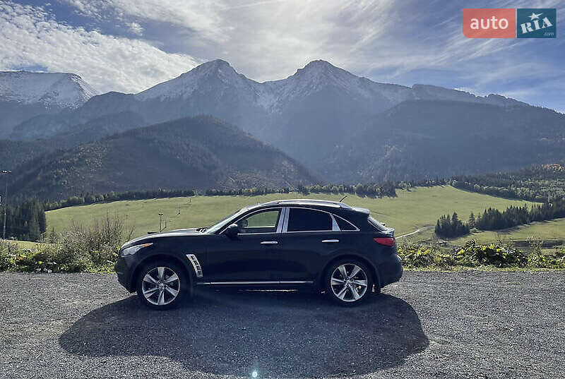 Позашляховик / Кросовер Infiniti FX 37 2012 в Херсоні