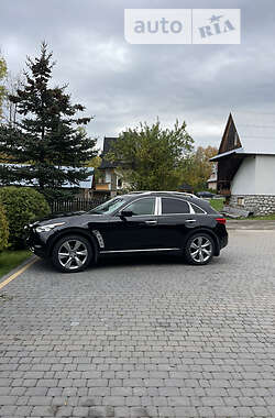 Внедорожник / Кроссовер Infiniti FX 37 2012 в Херсоне