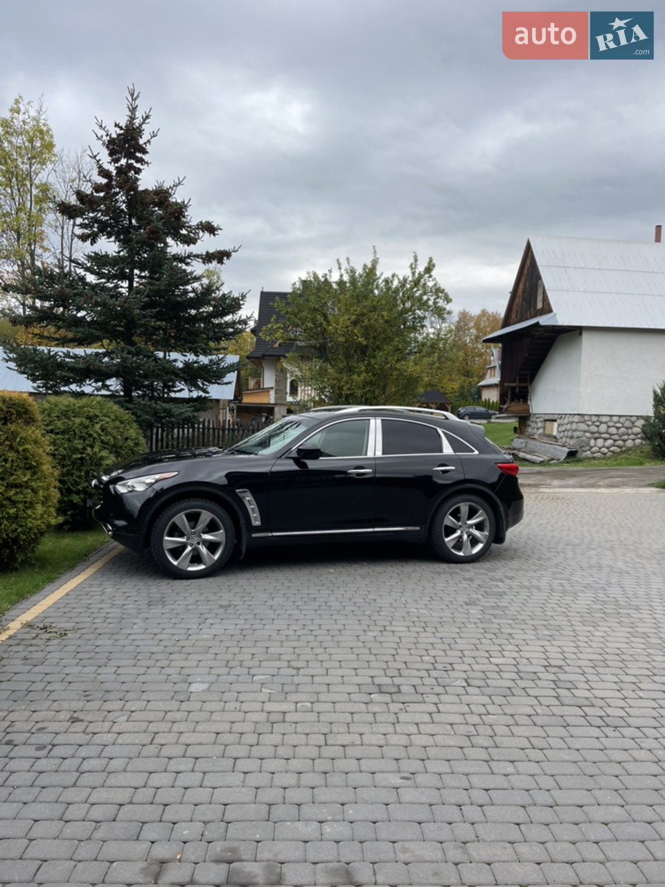 2012 Infiniti FX - мініатюра 37