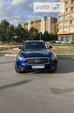 Внедорожник / Кроссовер Infiniti FX 37 2012 в Виннице