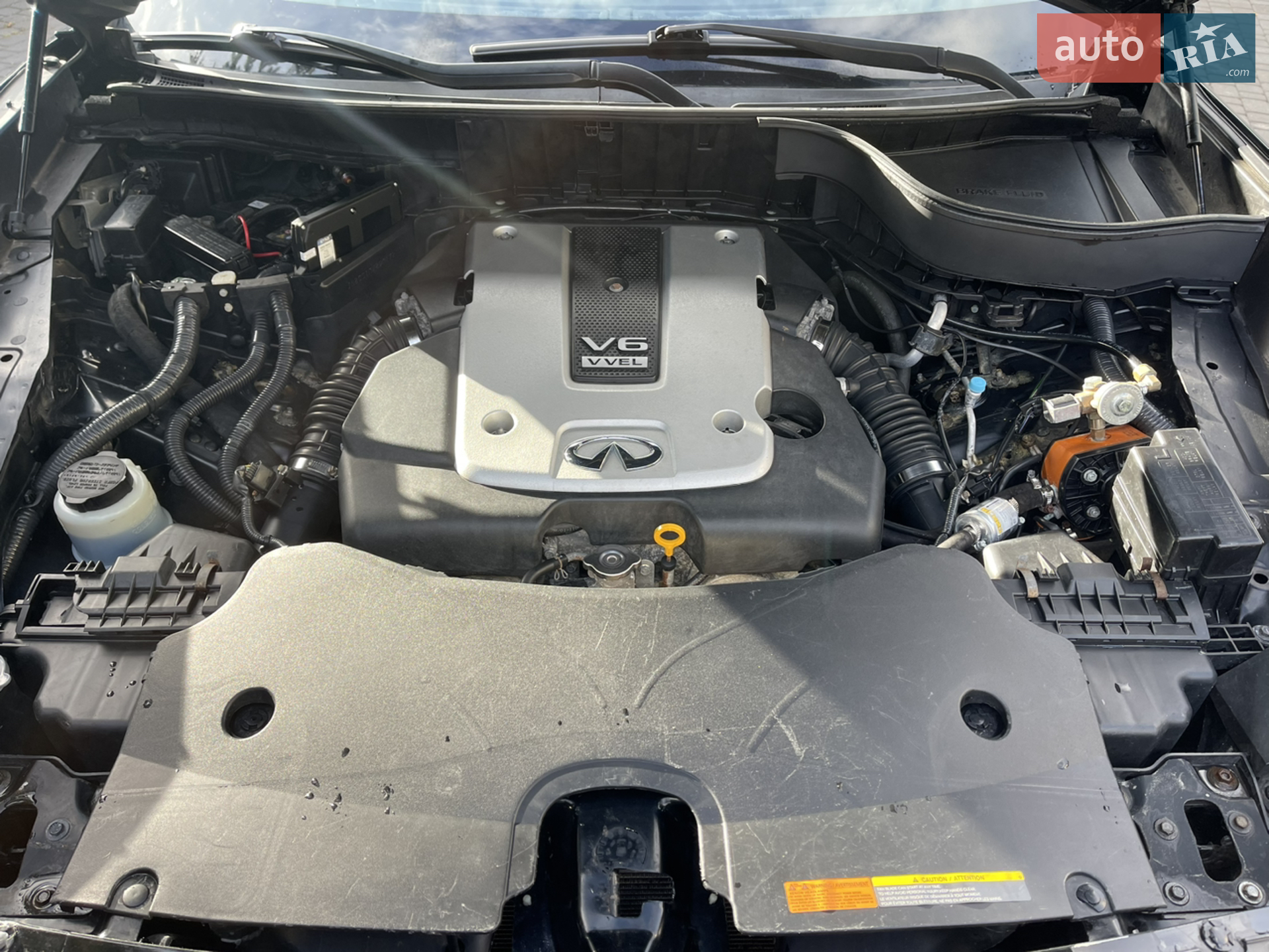 2012 Infiniti FX - мініатюра 17