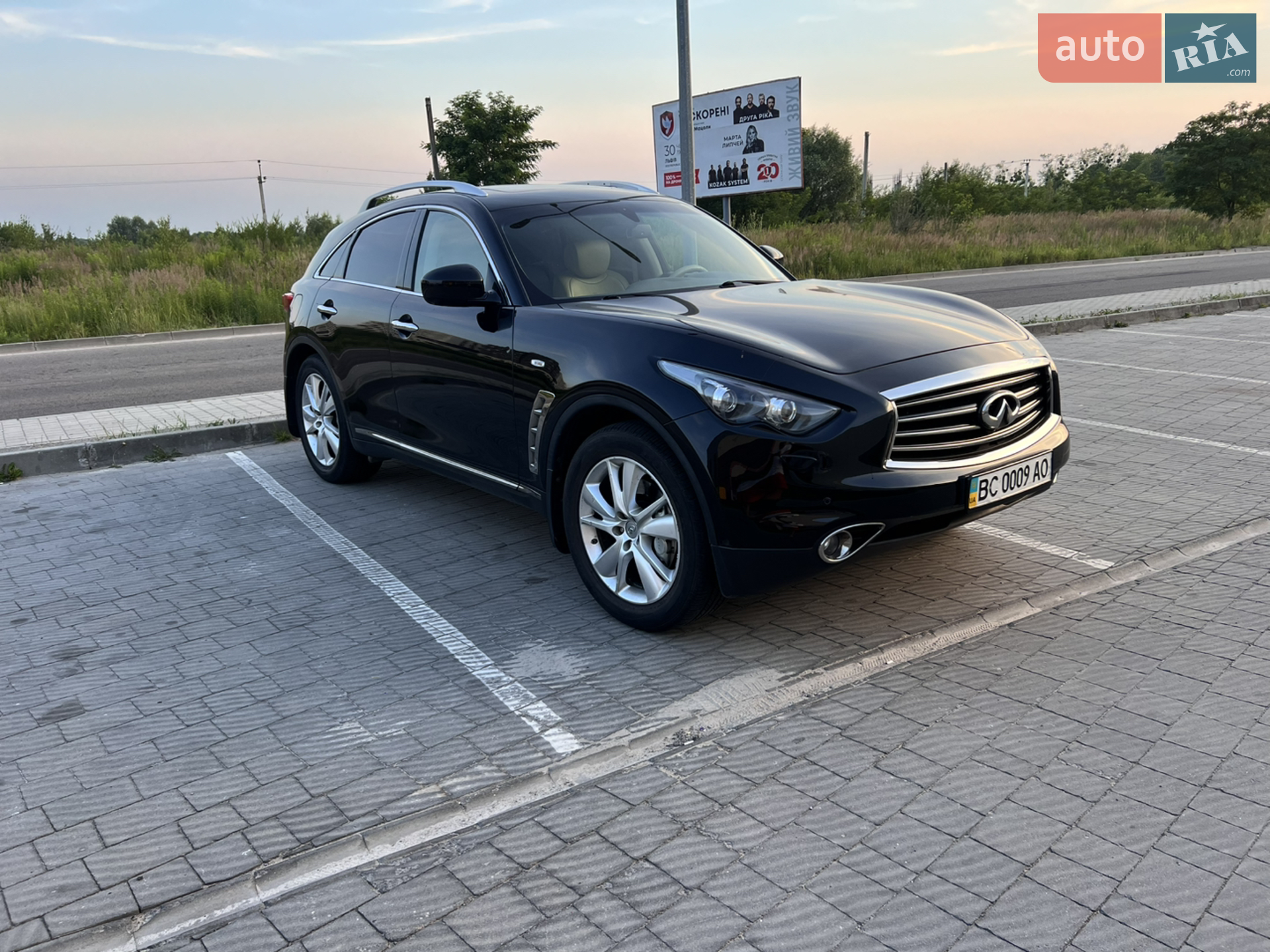 2012 Infiniti FX - мініатюра 3