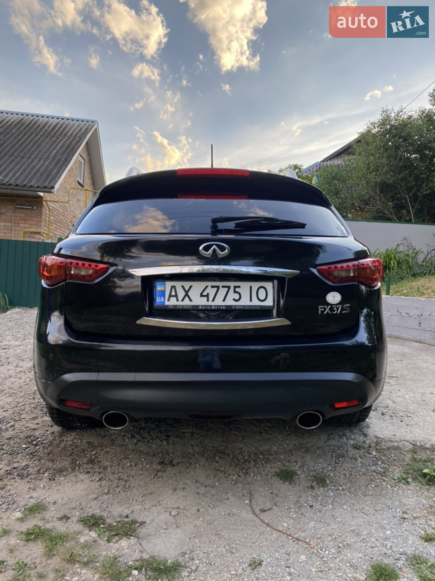 2012 Infiniti FX - мініатюра 8