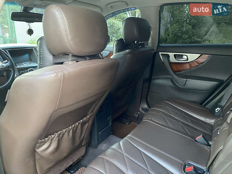 Внедорожник / Кроссовер Infiniti FX 37 2012 в Харькове