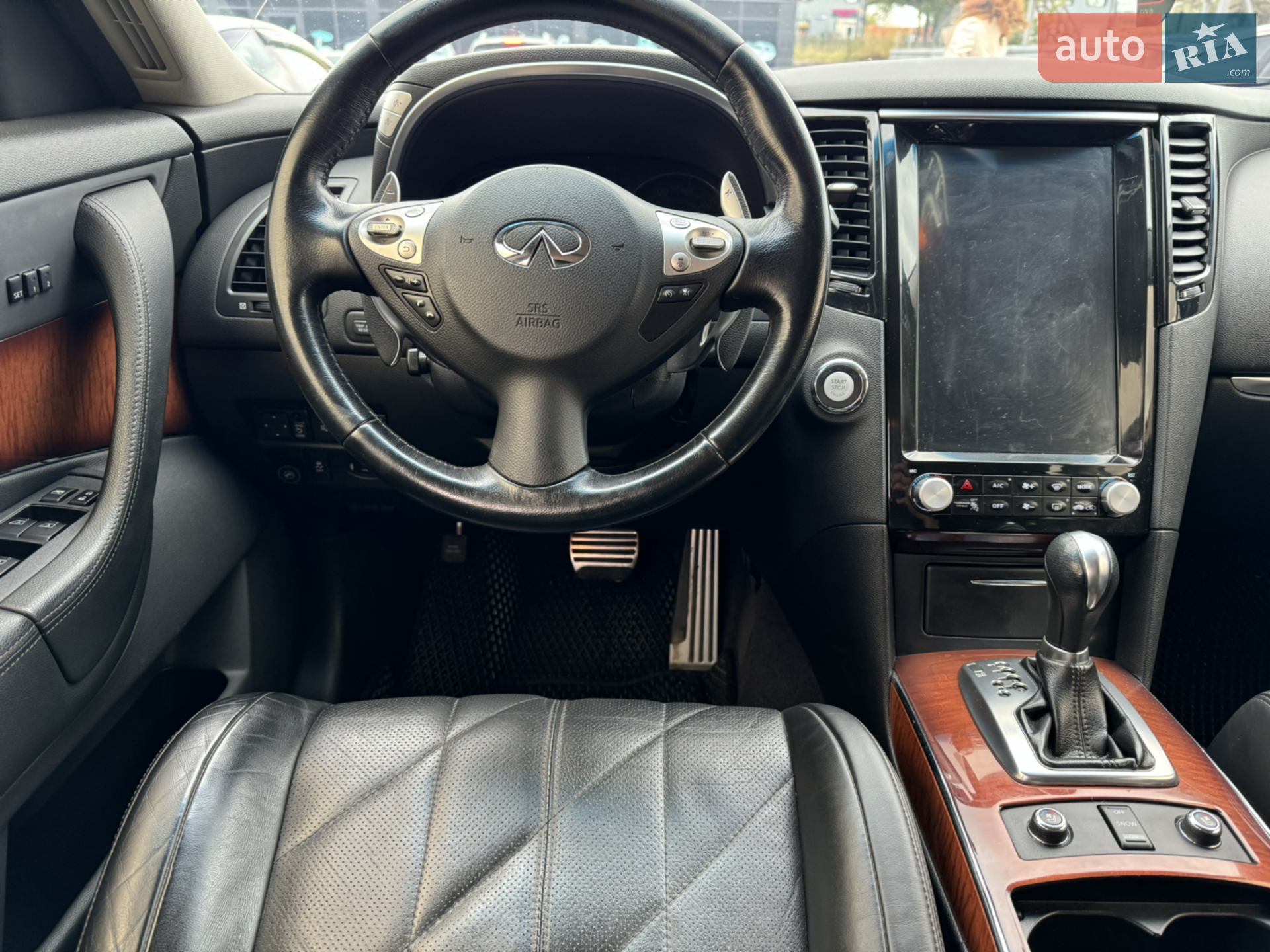2012 Infiniti FX - мініатюра 8