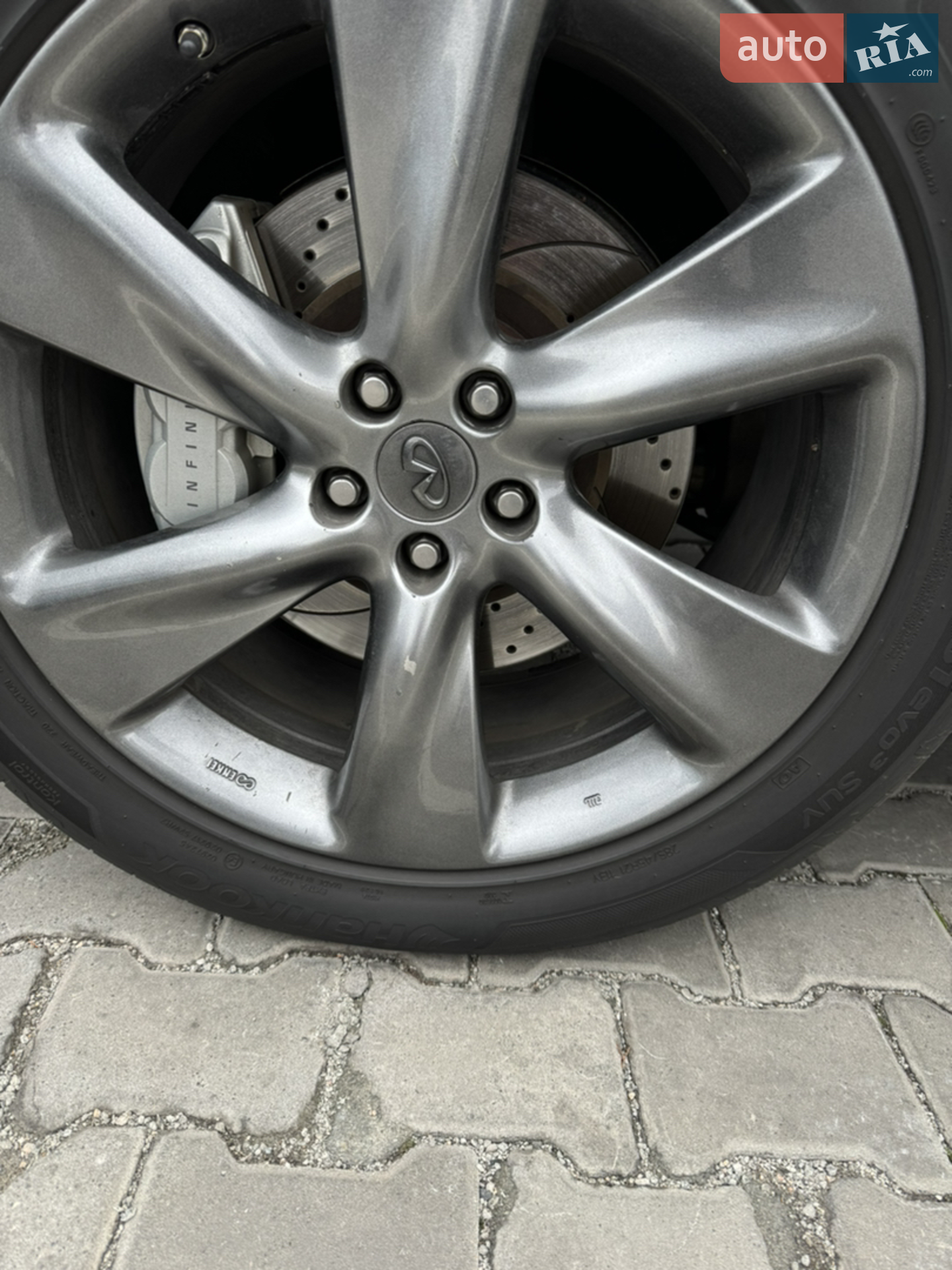 2012 Infiniti FX - мініатюра 12