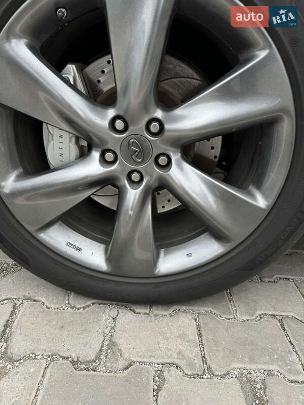 Внедорожник / Кроссовер Infiniti FX 37 2012 в Кривом Роге