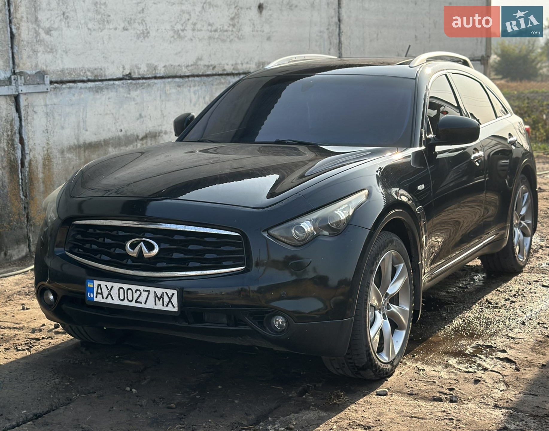 2011 Infiniti FX - мініатюра 11