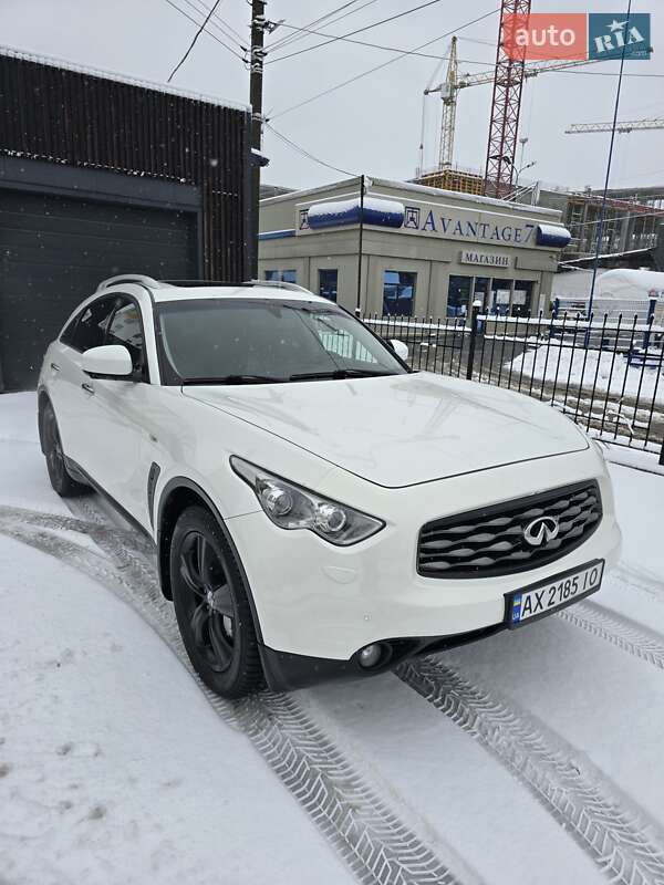 Позашляховик / Кросовер Infiniti FX 37 2010 в Хмельницькому