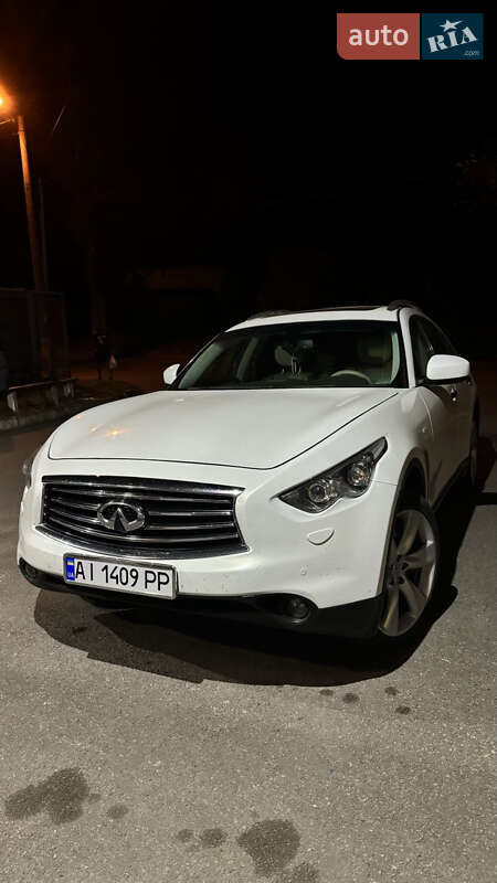 Позашляховик / Кросовер Infiniti FX 37 2010 в Білій Церкві