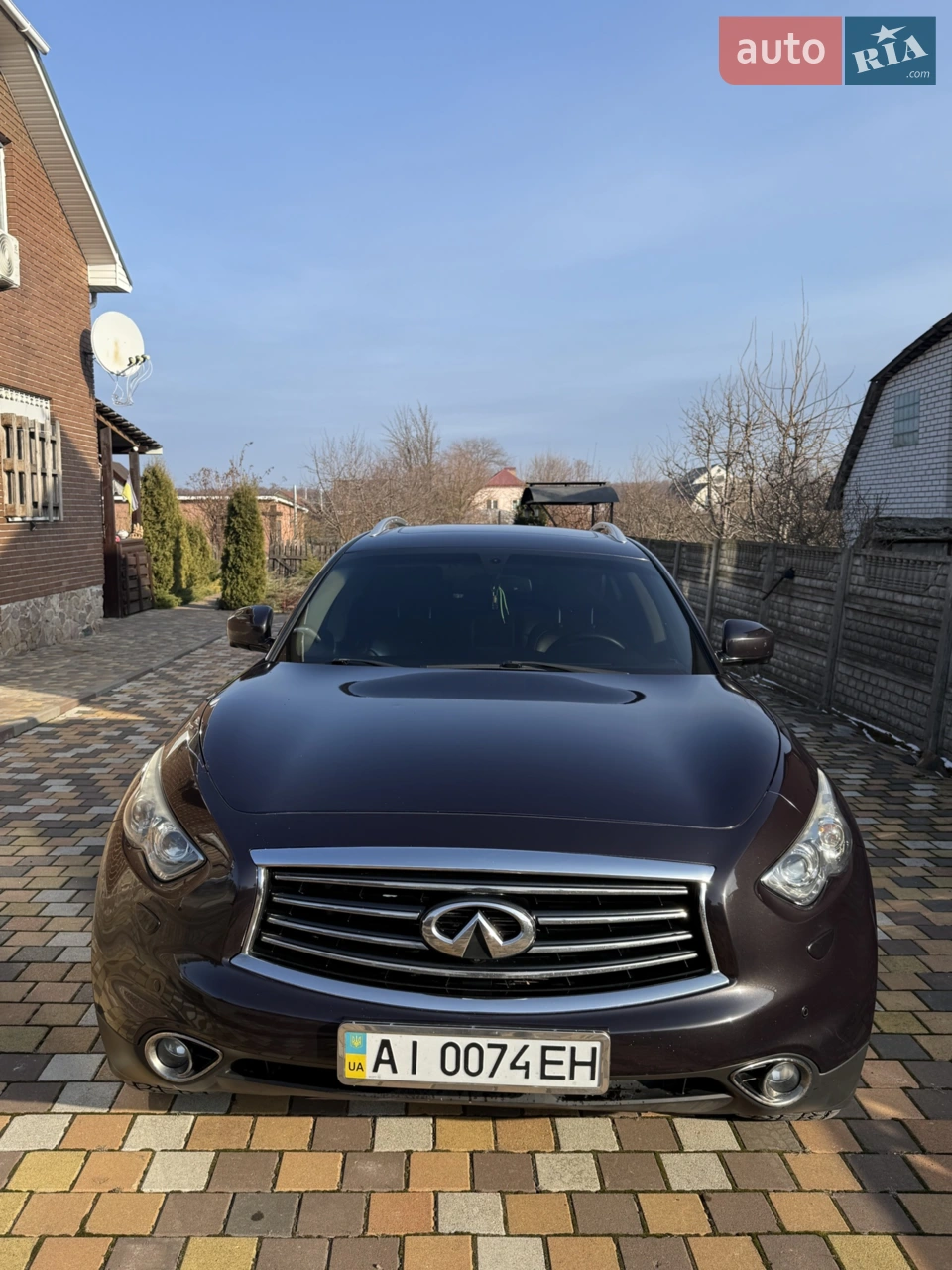 2011 Infiniti FX - мініатюра 29