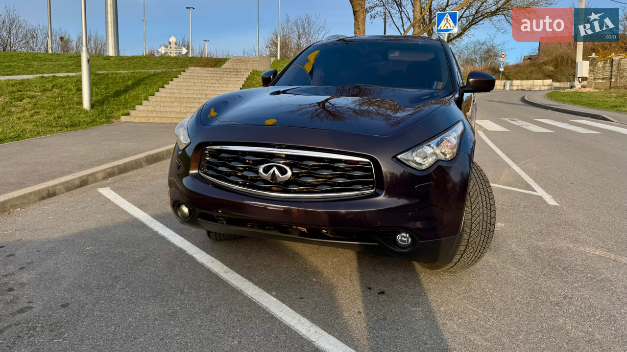 2012 Infiniti FX - мініатюра 18
