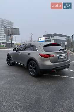 Позашляховик / Кросовер Infiniti FX 37 2013 в 