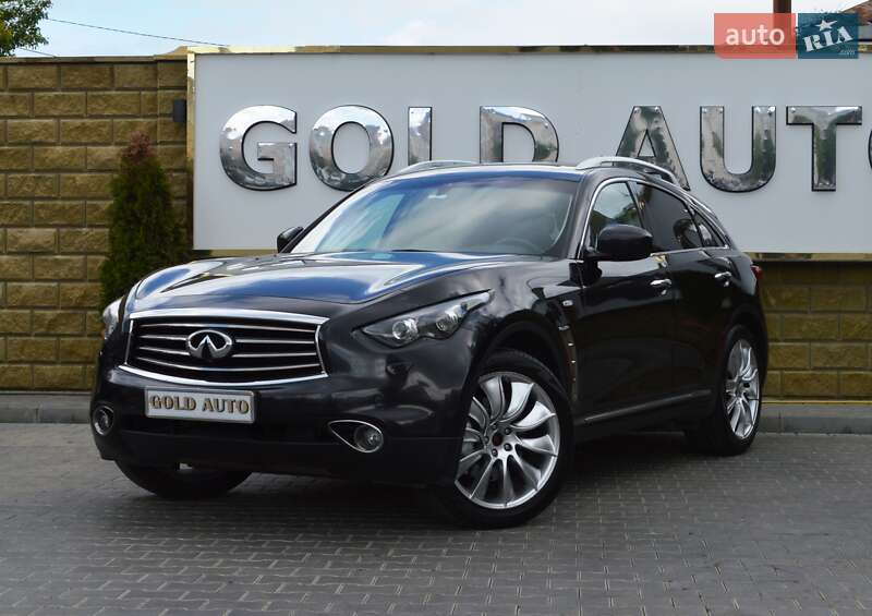 Позашляховик / Кросовер Infiniti FX 37 2012 в Одесі