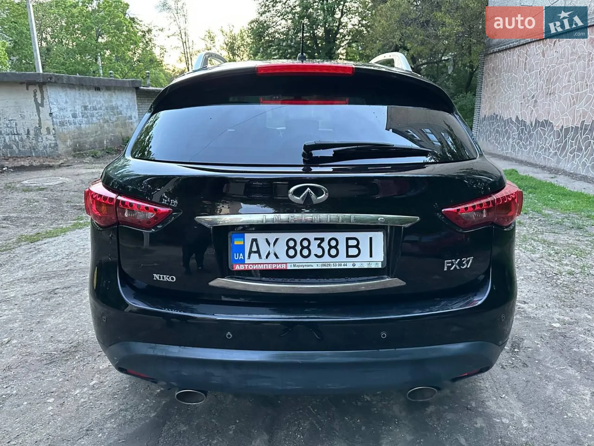 2011 Infiniti FX - мініатюра 5