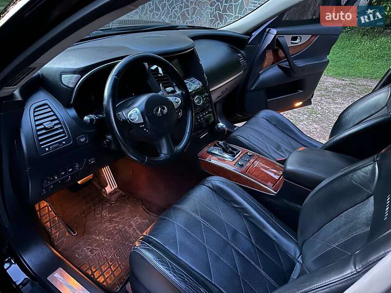 Позашляховик / Кросовер Infiniti FX 37 2011 в Харкові