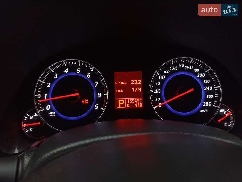 Позашляховик / Кросовер Infiniti FX 37 2011 в Харкові